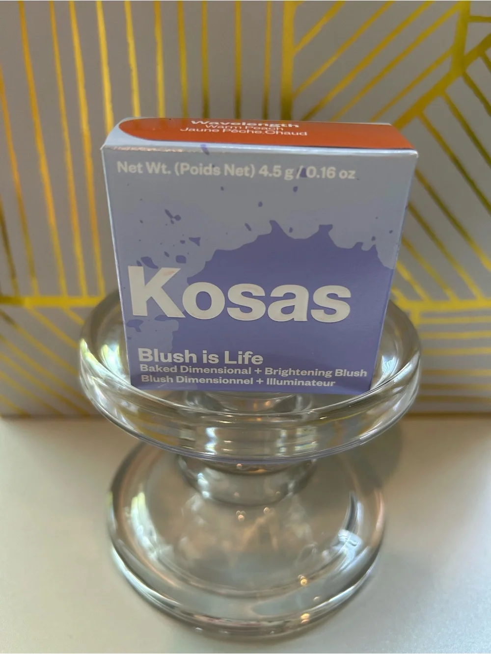 ✨ Kosas Blush is Life Baked Blush | Wavelength | Full Size | Factory Sealed ✨